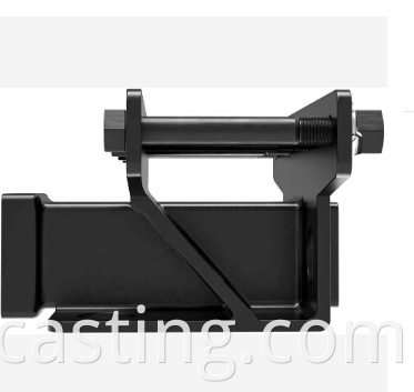 2 -инчов черен завършен теглене на задния ремарке Приемник за придвижване за теглене на части за ремаркета на ремаркета на ремаркета